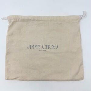 Jimmy Choo Cream Storage Bag